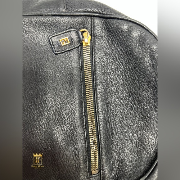 Fendi Leather Backpack main image 5